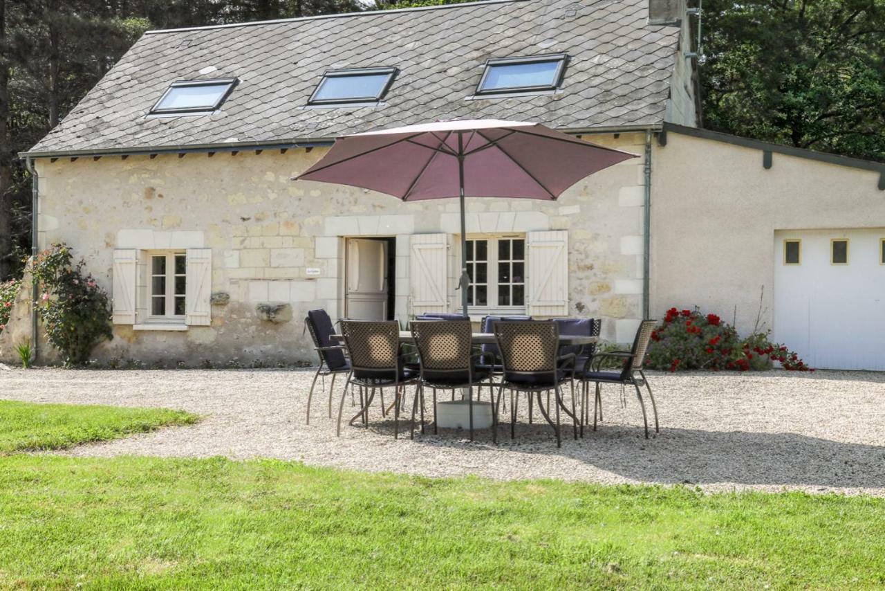 La Caillere Guest House Gizeux Exterior photo