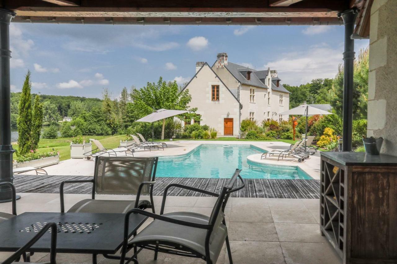 La Caillere Guest House Gizeux Exterior photo